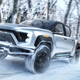Imagen para el artículo titulado Esta nueva pick-up eléctrica de hidrógeno tiene una autonomía de hasta 1.000 kilómetros por carga